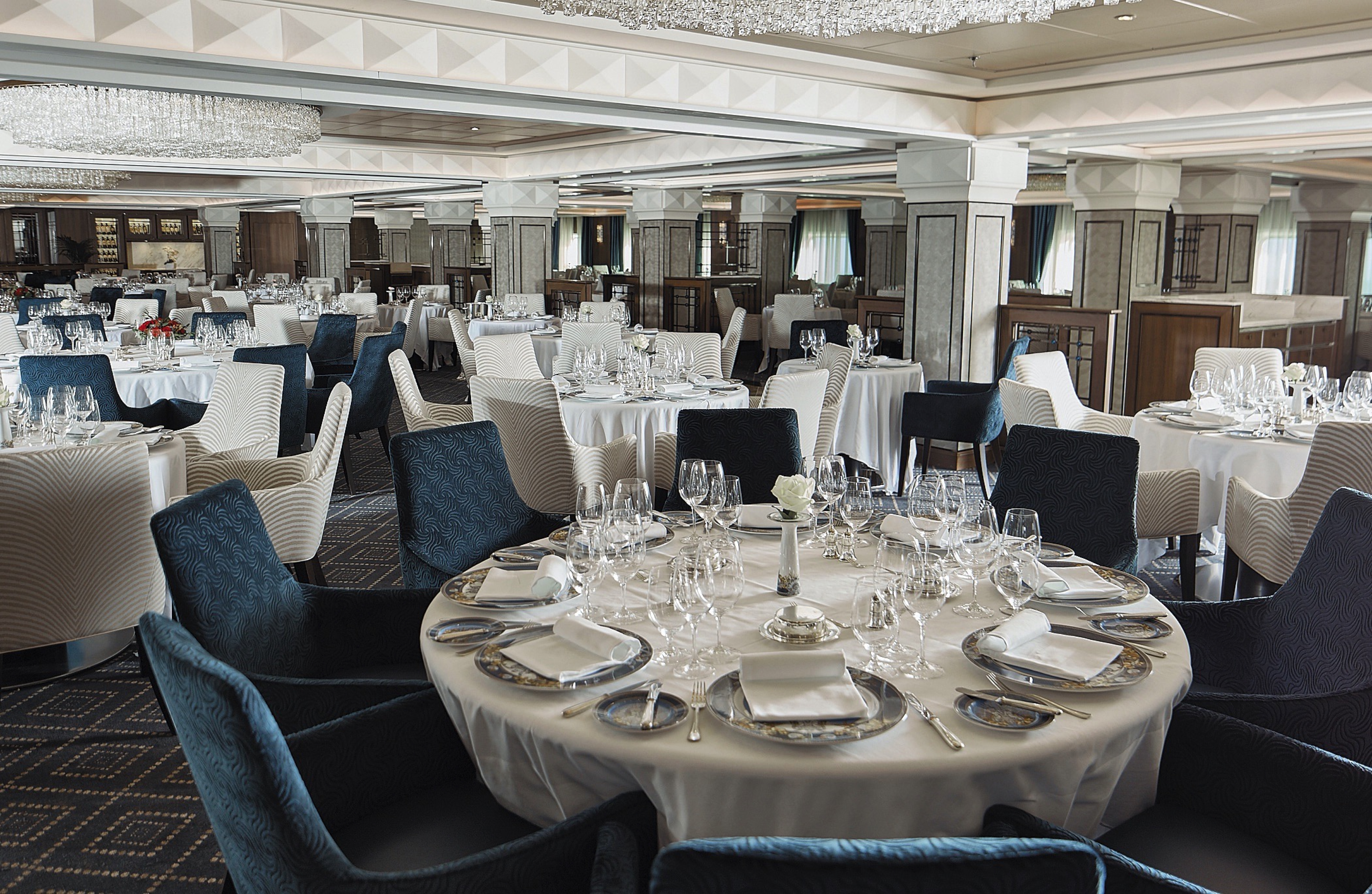 Seven Seas Voyager - Compass Rose